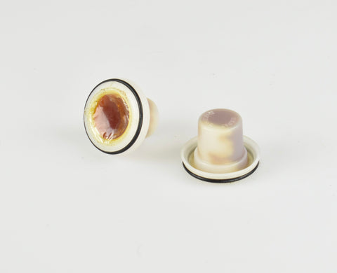 GTI CAP, LE/DE W/GREASE, CLEAR