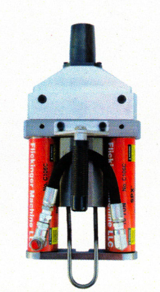 Barrier Cable Jack Single-Acting, Spring seater, 20 ton