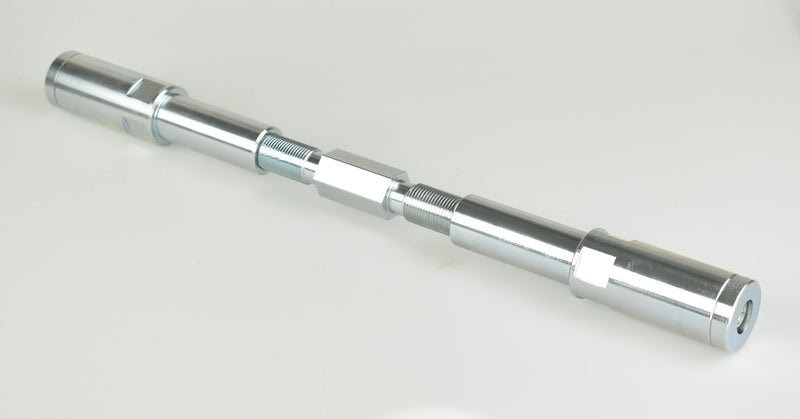Adjustable Center Tensioning Splice - Zinc, ½” cable