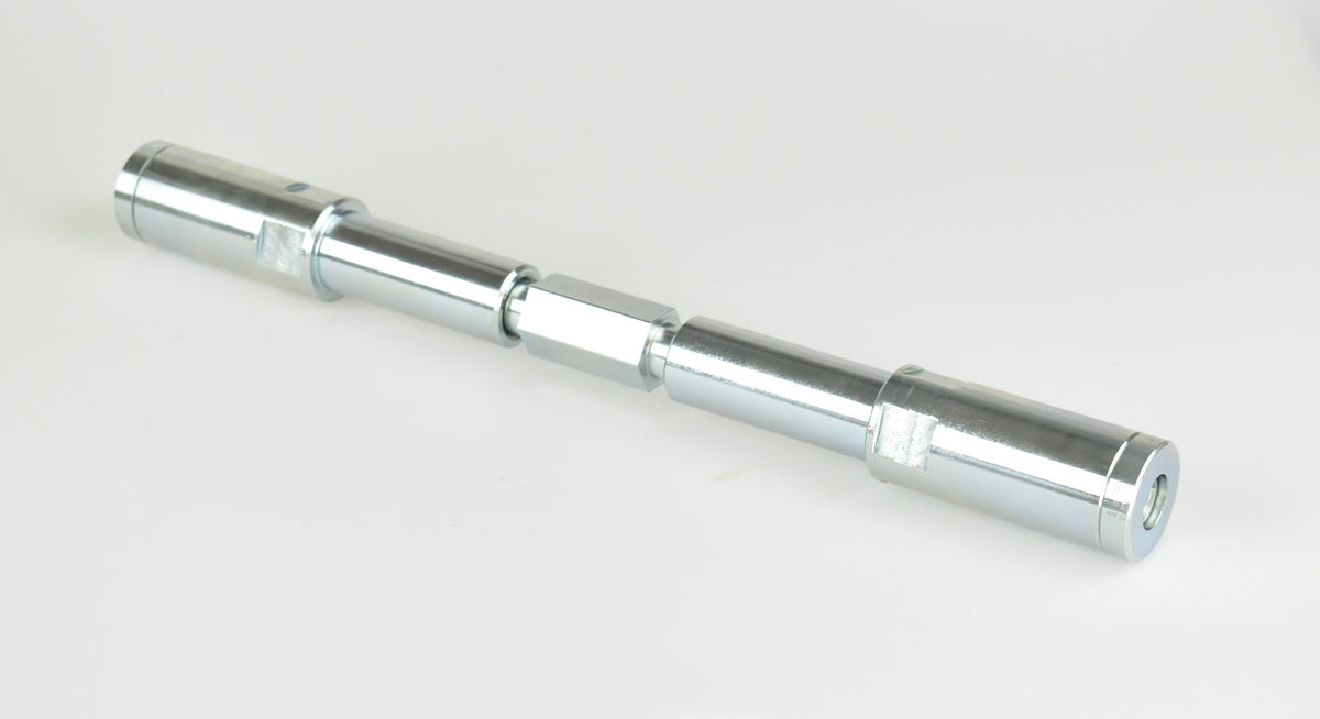 Adjustable Center Tensioning Splice - Zinc, ½” cable