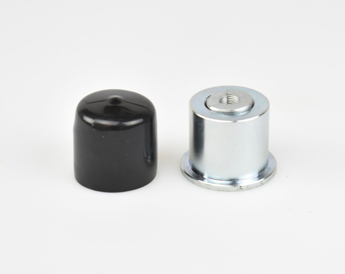PVC Plastic Barrel Anchor Caps