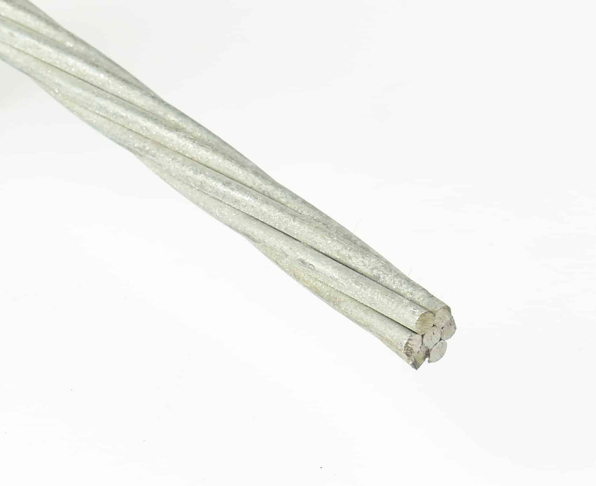 .5" galvanized cable, 300' rolls