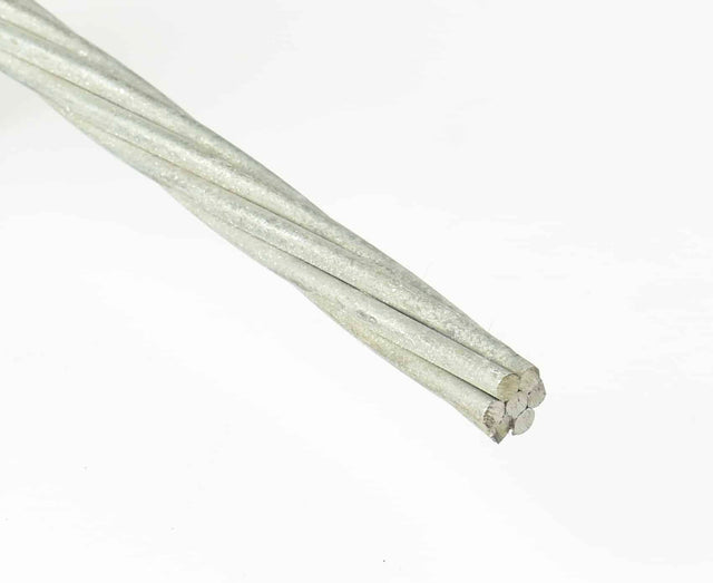 .5" galvanized cable, 300' rolls