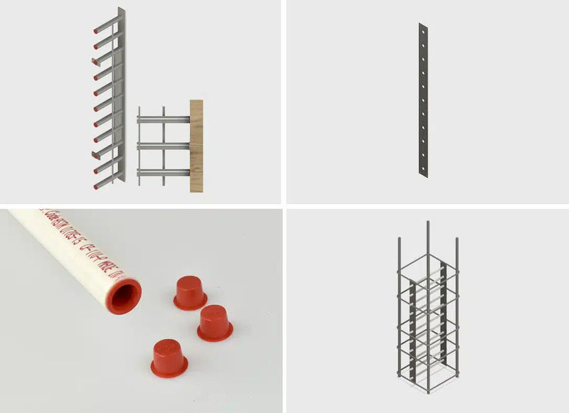 Barrier Cable Embeds & Brackets