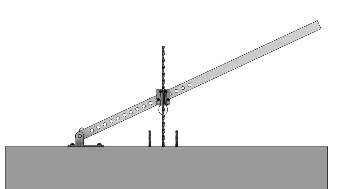EZ Feed Strand Winch