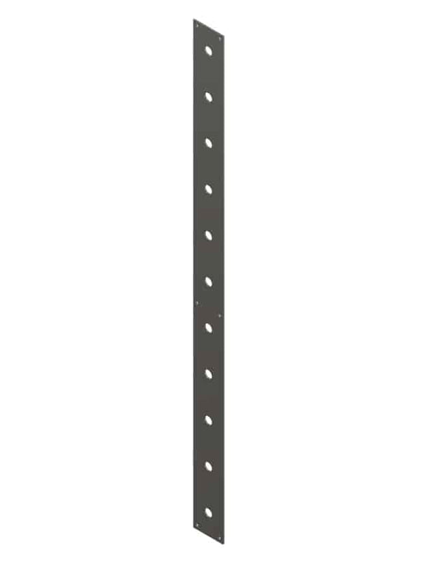 EZ Place PVC sleave alignment rail (1 each with 12 caps)