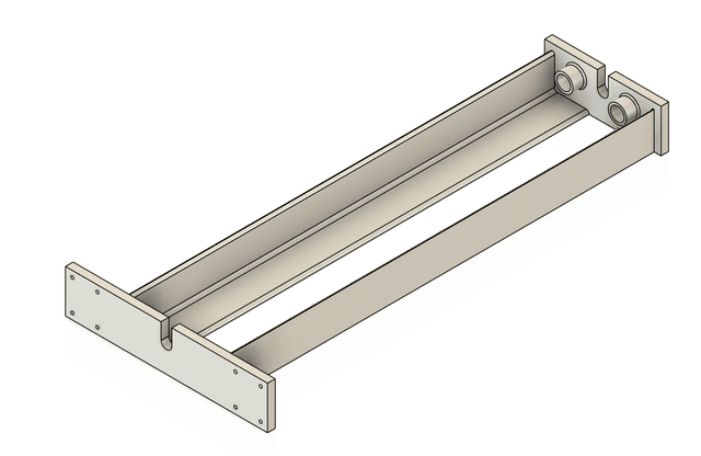 EZ Ram Rack - Aluminum with ram cops