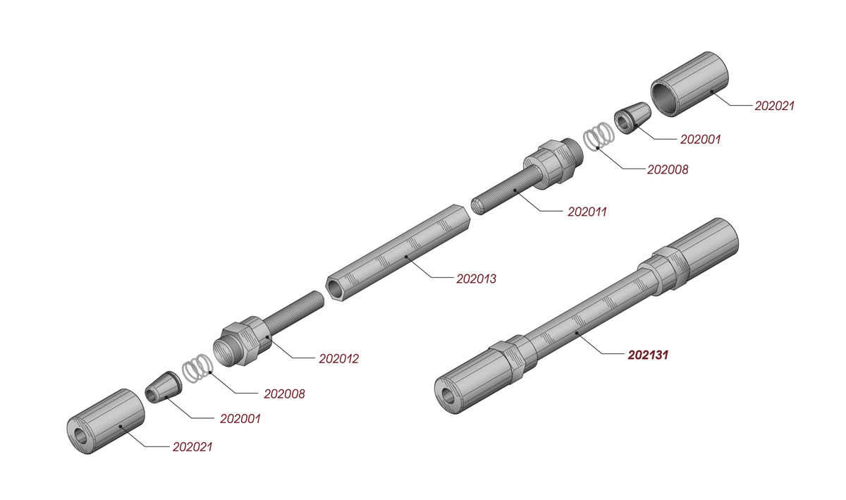 Grabb-It, Splice, 3/8"
