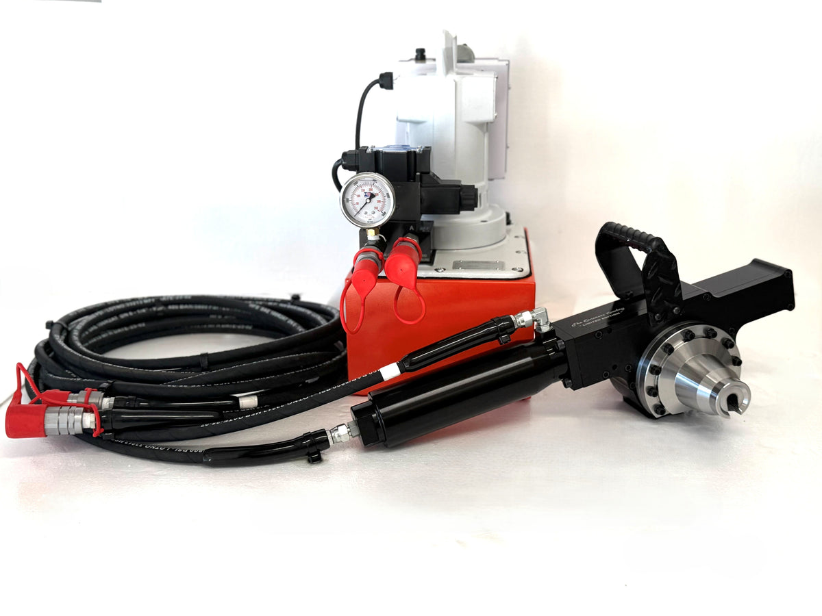 Hydraulic Cable Shear System (pump & 20' hoses)