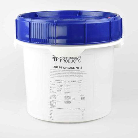 LSG Post Tension Cable Grease 2.5 gallon