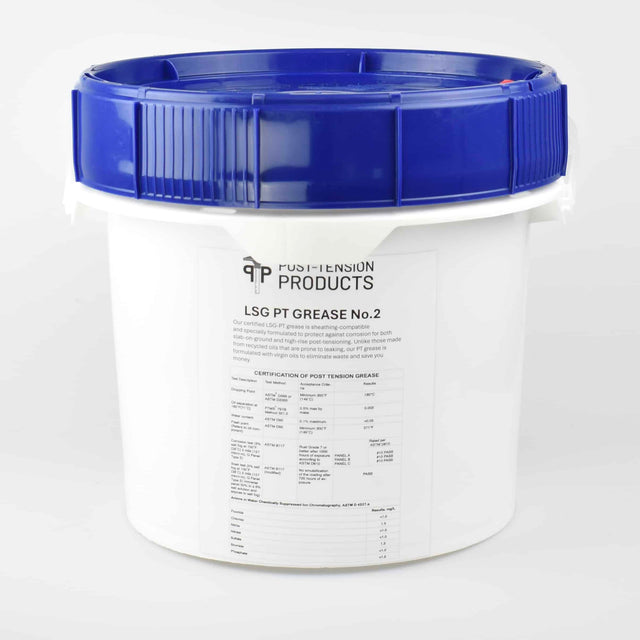 LSG Post Tension Cable Grease 2.5 gallon