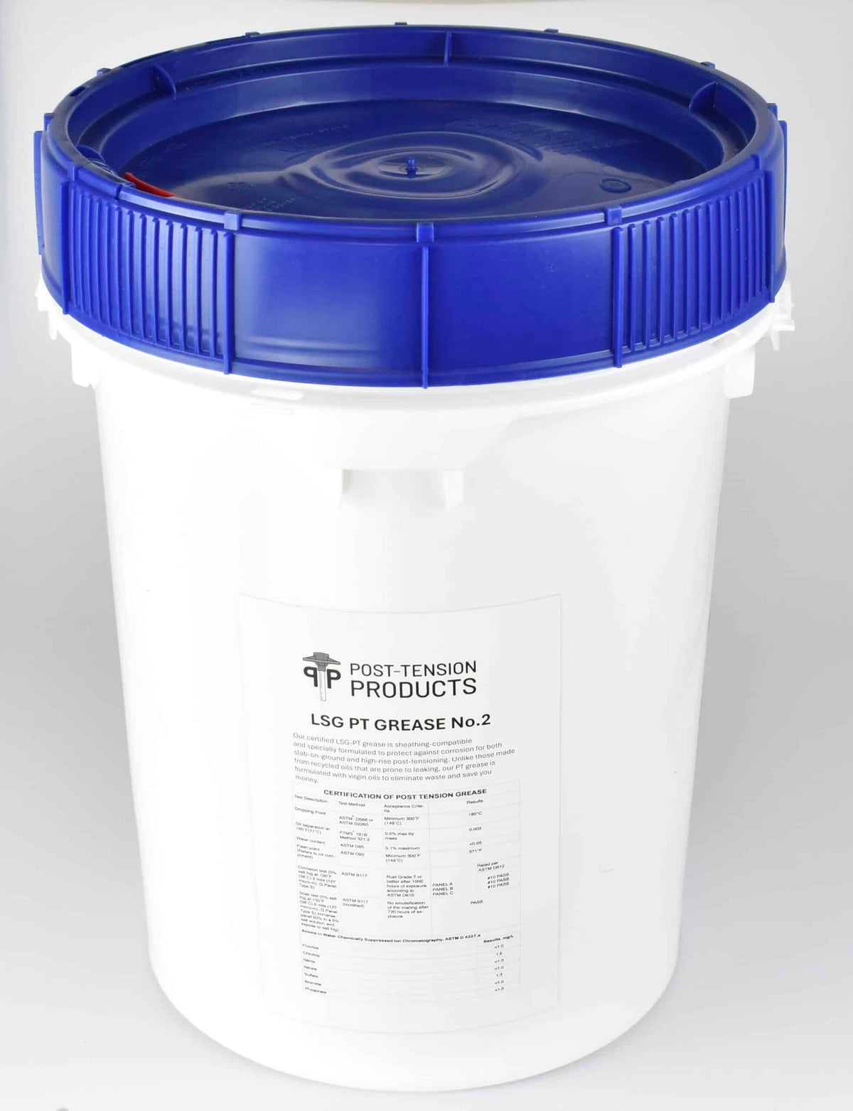 LSG Post Tension Cable Grease 5 gallon