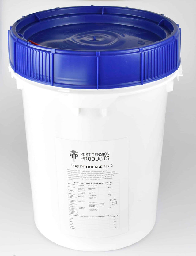 LSG Post Tension Cable Grease 5 gallon