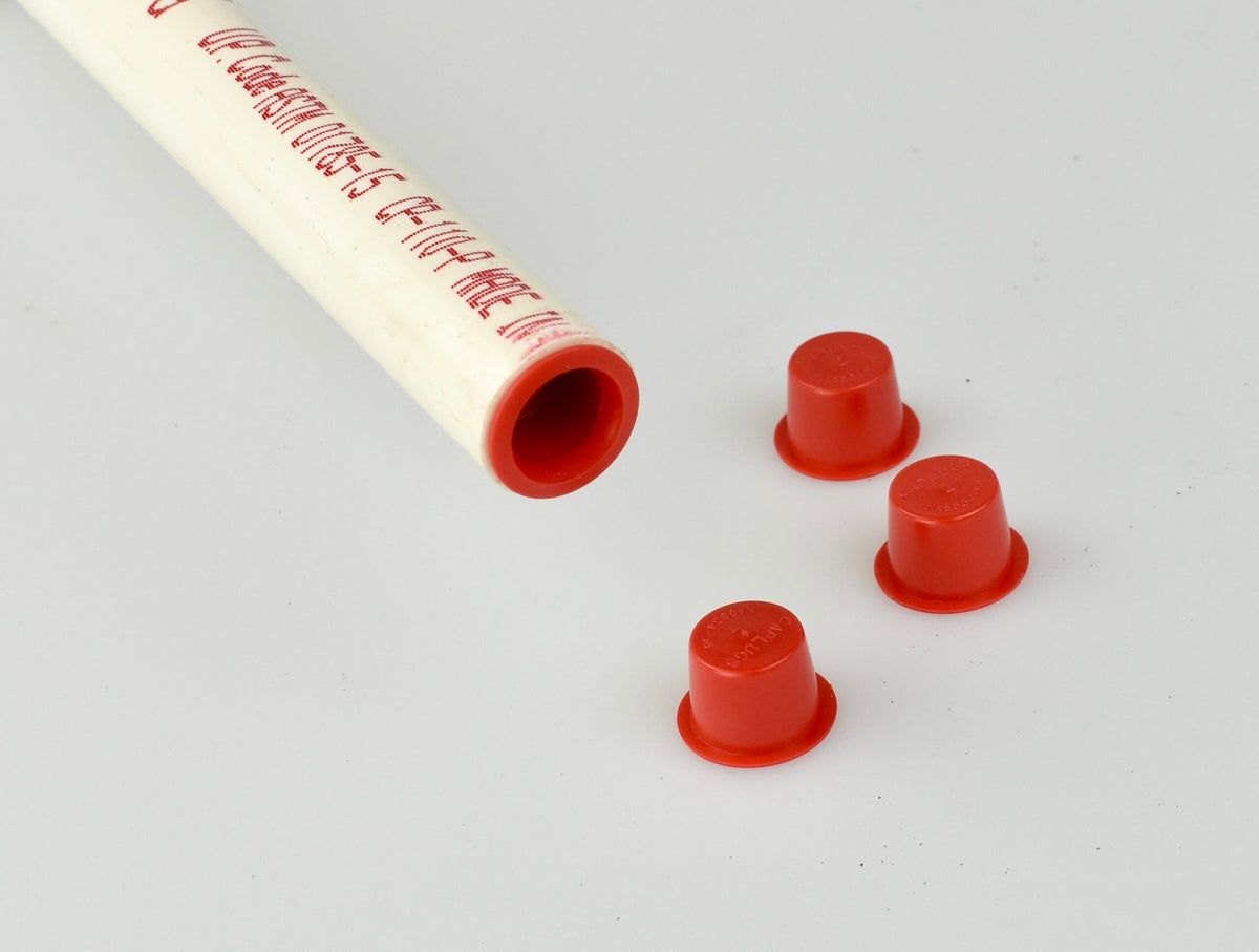 Cap Plugs for 3/4" schedule 40 PVC