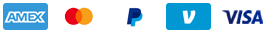 payment image amex mastercard paypal venmo visa