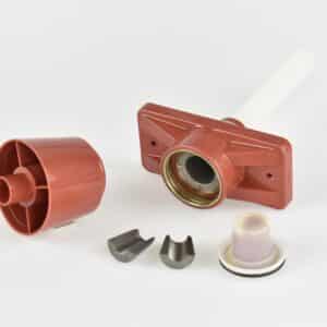 247300-12 <br>.5″ Z-Void Encapsulation Set, Metal Ring, SM1-05 (Complete Anchor Assembly)