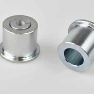 BA1<br>Barrel Anchor – Washer End – Zinc plated, 1/2″ cable
