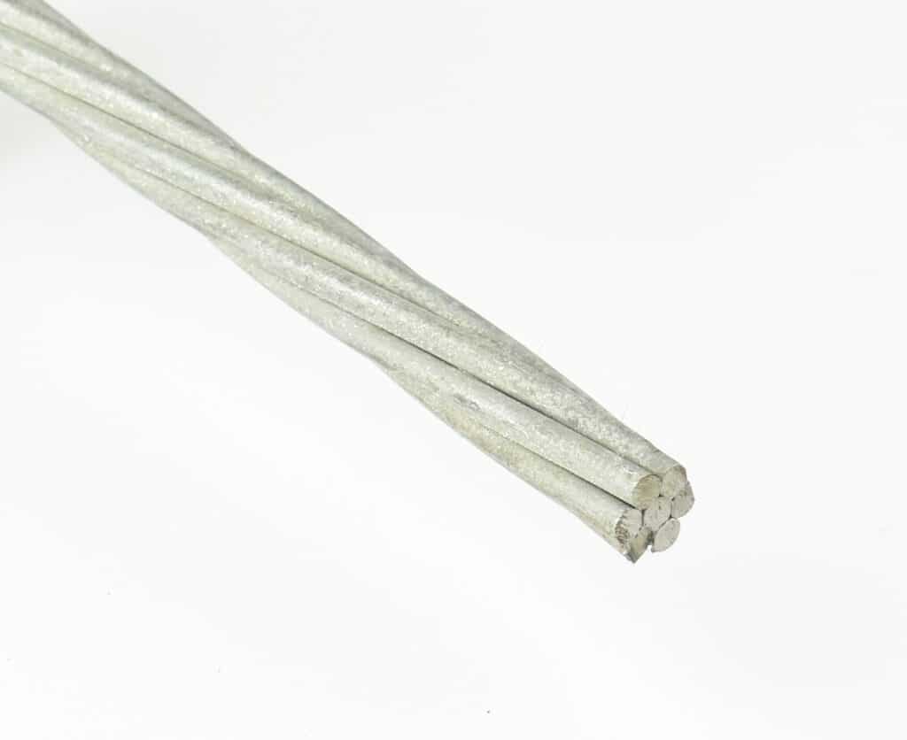 BC300 .5" galvanized barrier cable, 300’ Roll Post Tension Products