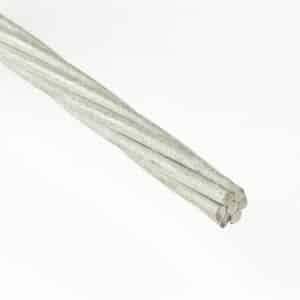 BC300 <br>.5″ galvanized barrier cable, 300’ Roll