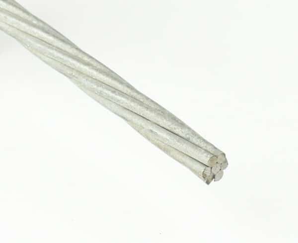 half inch galvanized barrier cable
