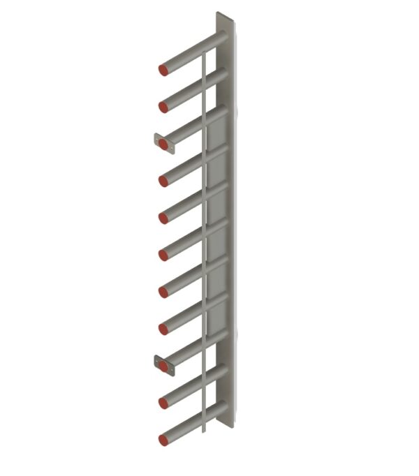 90 degree high impact cable rail