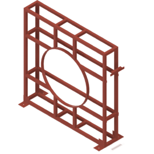 CSC1 <br>EZ Cable Spool Cage for 300′<br>of ½”cable