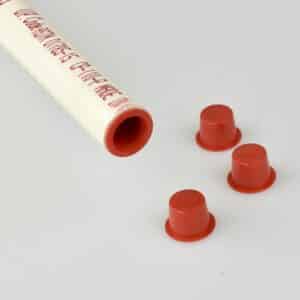 PVC1 <br>Cap Plugs for 3/4″ schedule 40 PVC