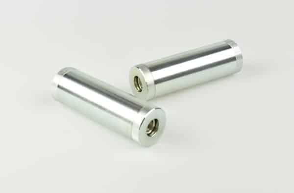 half inch cable zinc plated splice couplers