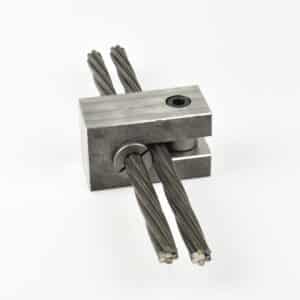 SCLO2 <br>Single-Cable Temporary Anchor, Long Slot