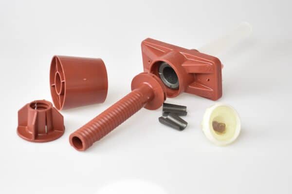 246299-12 .5″ Nail-less Encapsulated Anchor Set, (Complete Anchor Assembly)
