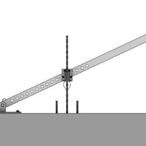 EZSW1 <br>EZ Feed Strand Winch