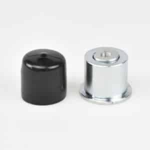 BAC1 <br>PVC Plastic Barrel Anchor Caps