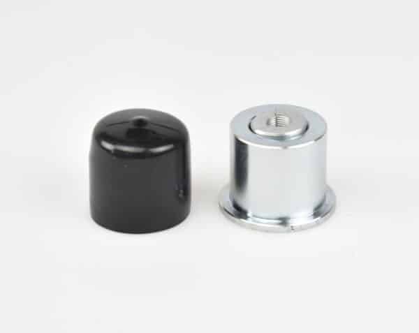 PVC Plastic Barrel Anchor Caps a