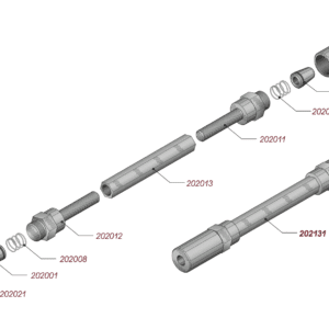 202131 <br>Grabb-it Splice – Zinc, ½” cable