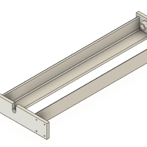 EZRR2 <br>EZ Ram Rack – Aluminum w/ ram cups